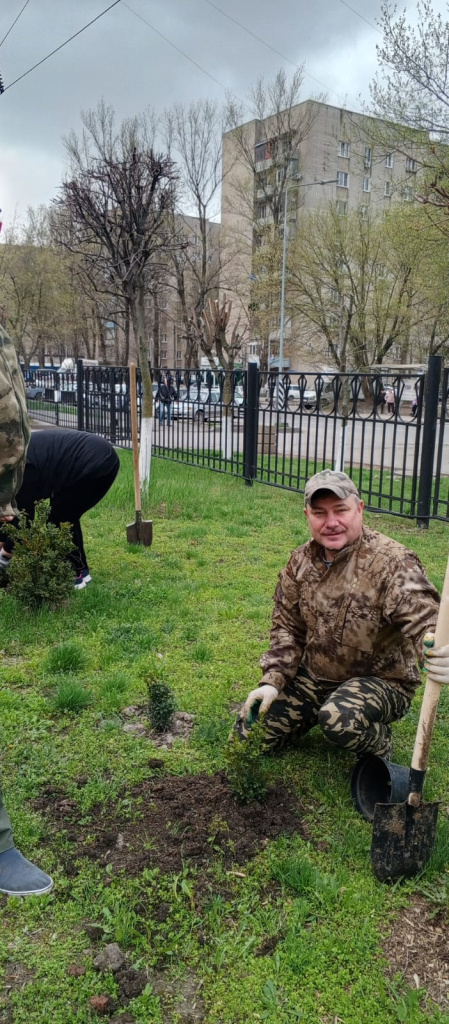 День древонасаждений