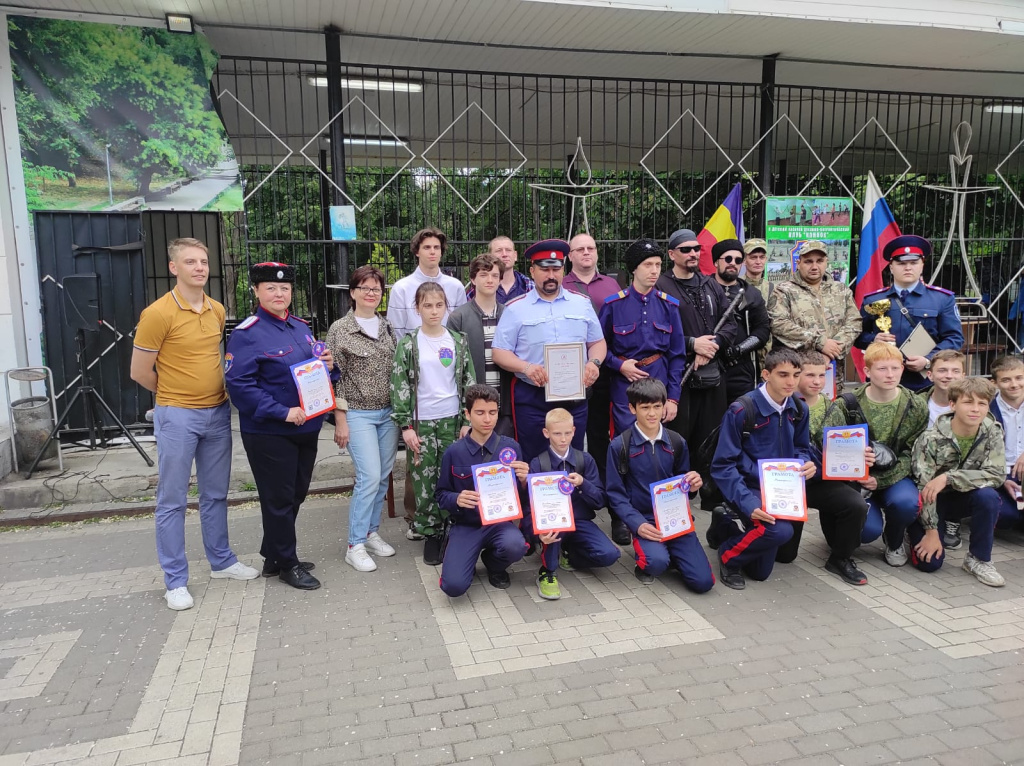 КАЗАЧЬЯ ДОБЛЕСТЬ: ПУТЬ ГЕРОЕВ!
