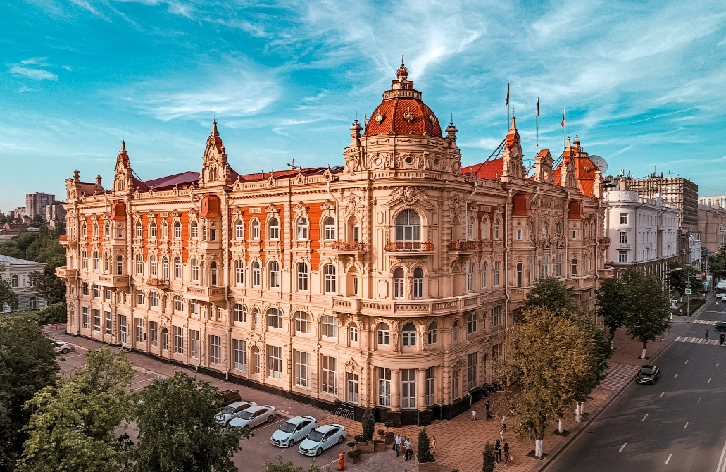 На городской конкурс инициативных проектов в Администрацию города Ростова-на-Дону поступила заявка