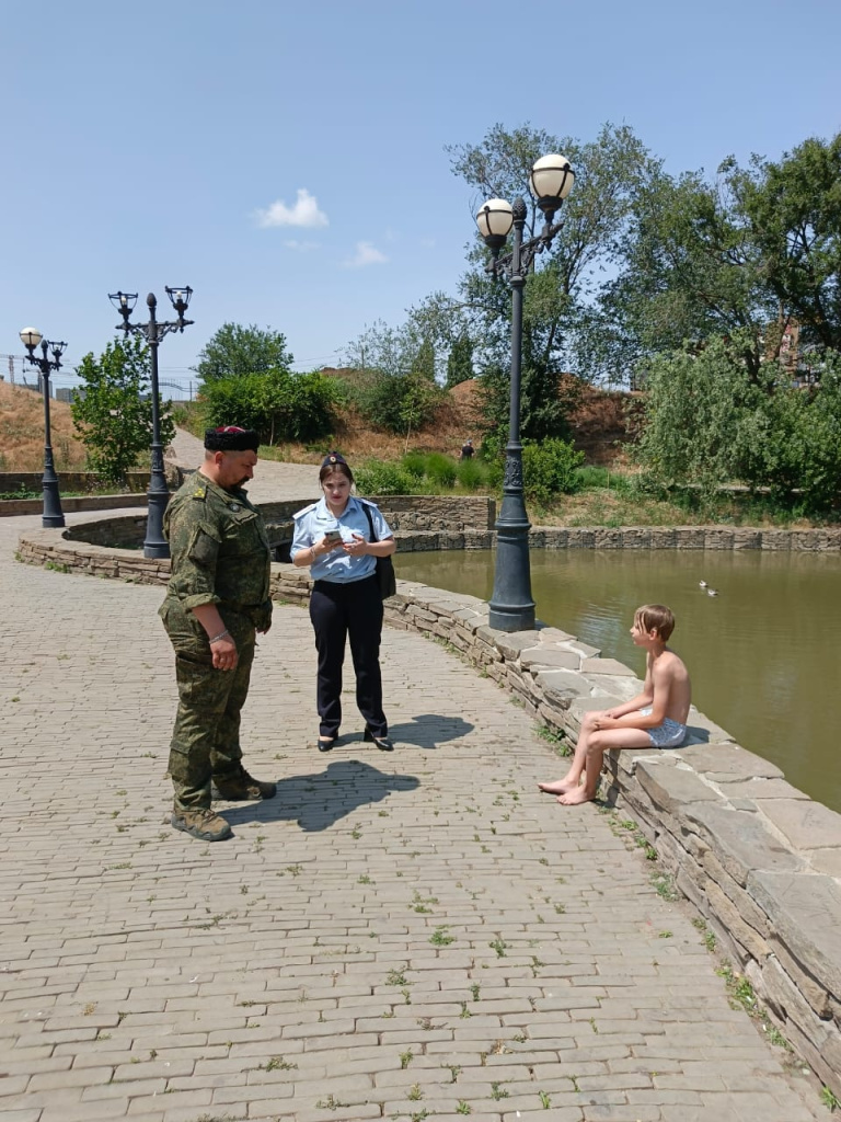 Патрулирование водоемов