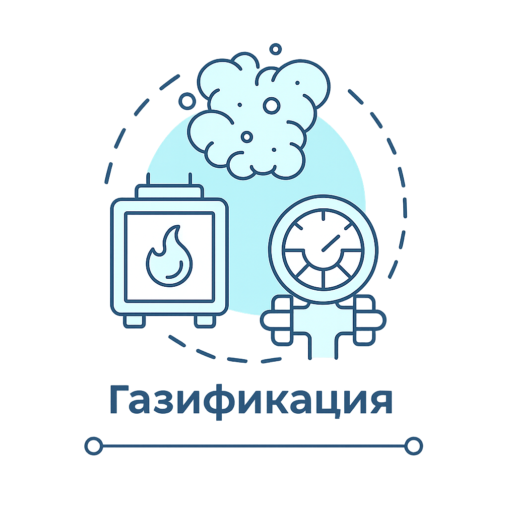 Газификация домовладения (квартиры)