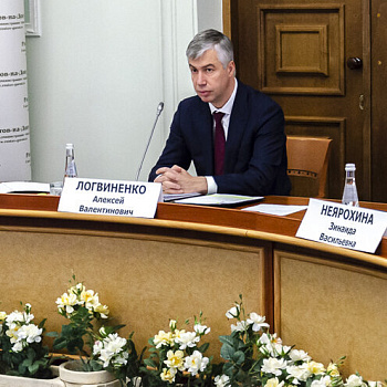 Алексей Валентинович Логвиненко провел заседание городской антитеррористической комиссии
