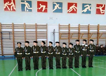 Военно-спортивная игра «Звездочка» проведена среди образовательных учреждений Железнодорожного района Ростова