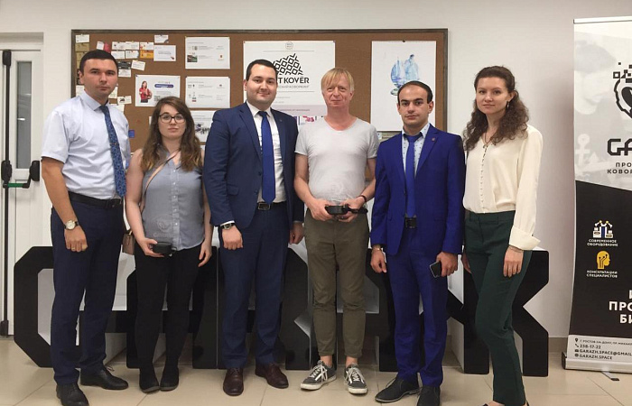 Молодежная делегация города-побратима Дортмунда познакомилась с опытом работы с молодежью в городе Ростове