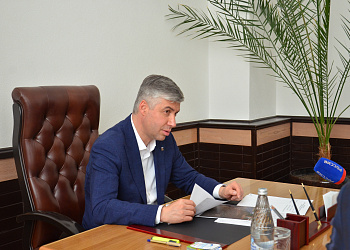 Алексей Логвиненко во время личного приема граждан рассмотрел вопросы, касающиеся тысяч ростовчан