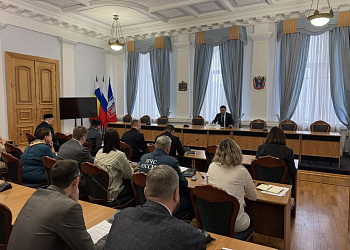 Вопросы обеспечения безопасности при проведении праздника Ураза-Байрам обсудили в мэрии Ростова