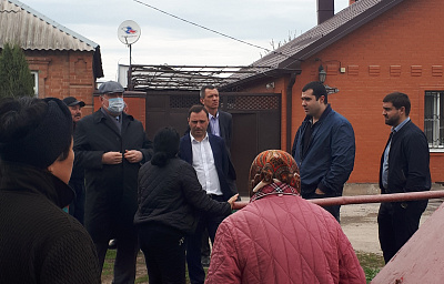 Депутат Евгений Соболев встретился с избирателями