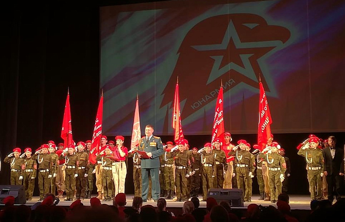 В донской столице состоялось закрытие городского месячника оборонно-массовой работы 