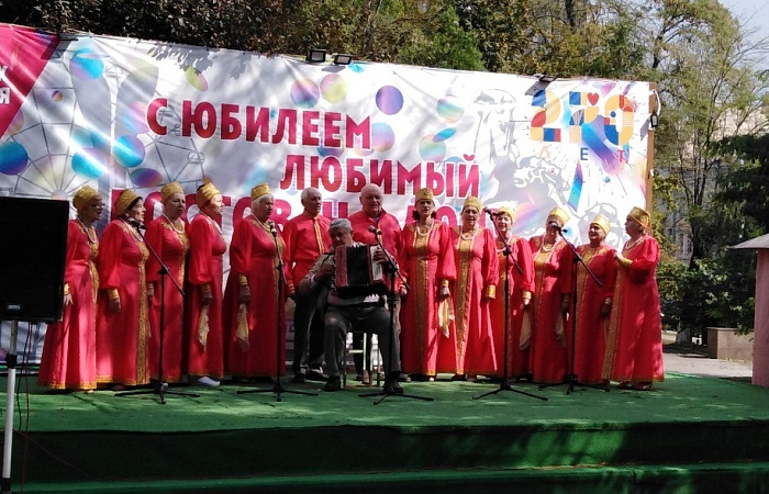 В парке культуры и отдыха 1 Мая состоялся конкурс вокала «Ростов-город, Ростов Дон!»