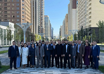 Делегация города Ростова-на-Дону посетила город Грозный в рамках празднования Дня города Грозного