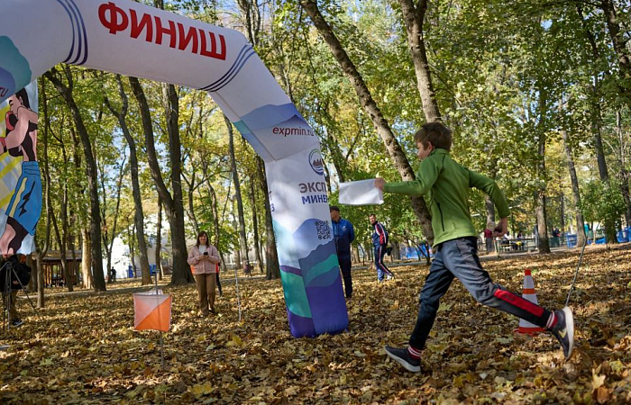 В Ростове-на-Дону состоялись Открытые городские соревнования «Осенний Компас»