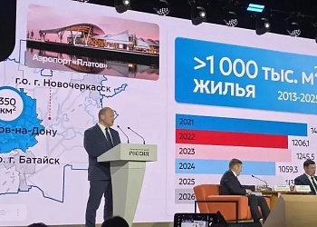Александр Скрябин рассказал о реализации комплексного подхода к развитию территорий в донской столице