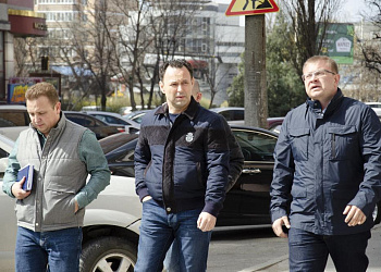 Благоустройство пешеходной зоны в Первомайском районе Ростова – на контроле городской администрации