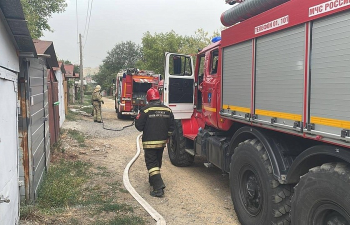 За неделю в городе произошло 11 пожаров