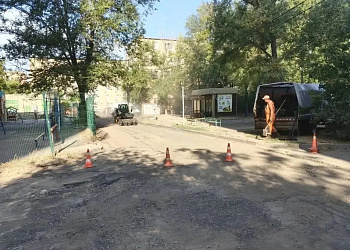 Внутриквартальный проезд отремонтировали на ул. Магнитогорской