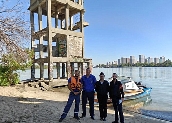 В Пролетарском районе прошел очередной рейд на воде