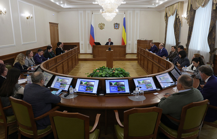 Градостроительный совет поддержал проекты дальнейшего благоустройства и озеленения общественных пространств Ростова