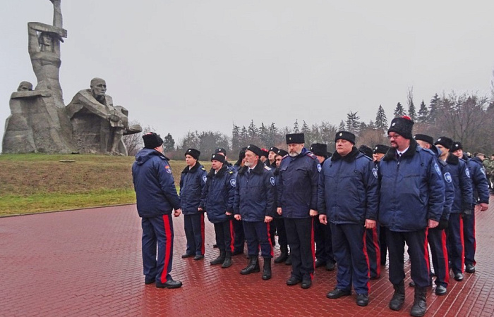 Роль казачьей дружины в обеспечении порядка на территории города должна возрастать