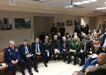 Телемост воспоминаний «Ростов-на-Дону – Москва»  соединил ростовчан в рамках празднования 75-й годовщины освобождения Донской столицы