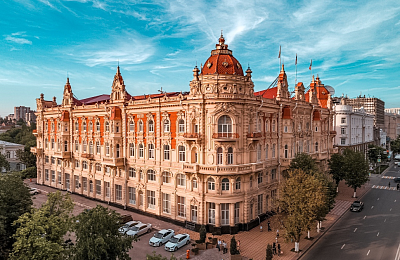 На городской конкурс инициативных проектов в Администрацию города Ростова-на-Дону поступила заявка