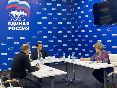 Депутат Михаил Дирацуян провёл приём граждан
