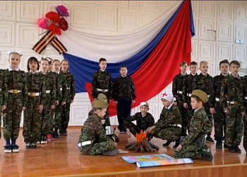 В городе провели дистанционный конкурс патриотической песни