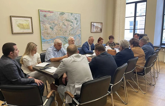 Наблюдательный совет Общественной палаты города Ростова-на-Дону провел свое первое заседание