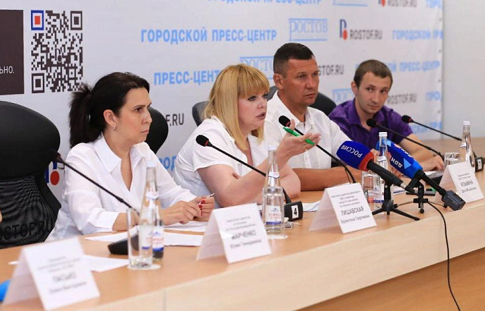 В городском пресс-центре обсудили вопросы реализации реформы обращения с твердыми коммунальными отходами