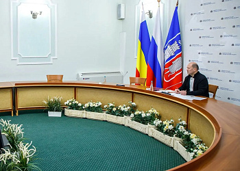 Александр Скрябин провел внеочередное заседание КЧС
