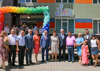 В Ростове открылся новый детский сад