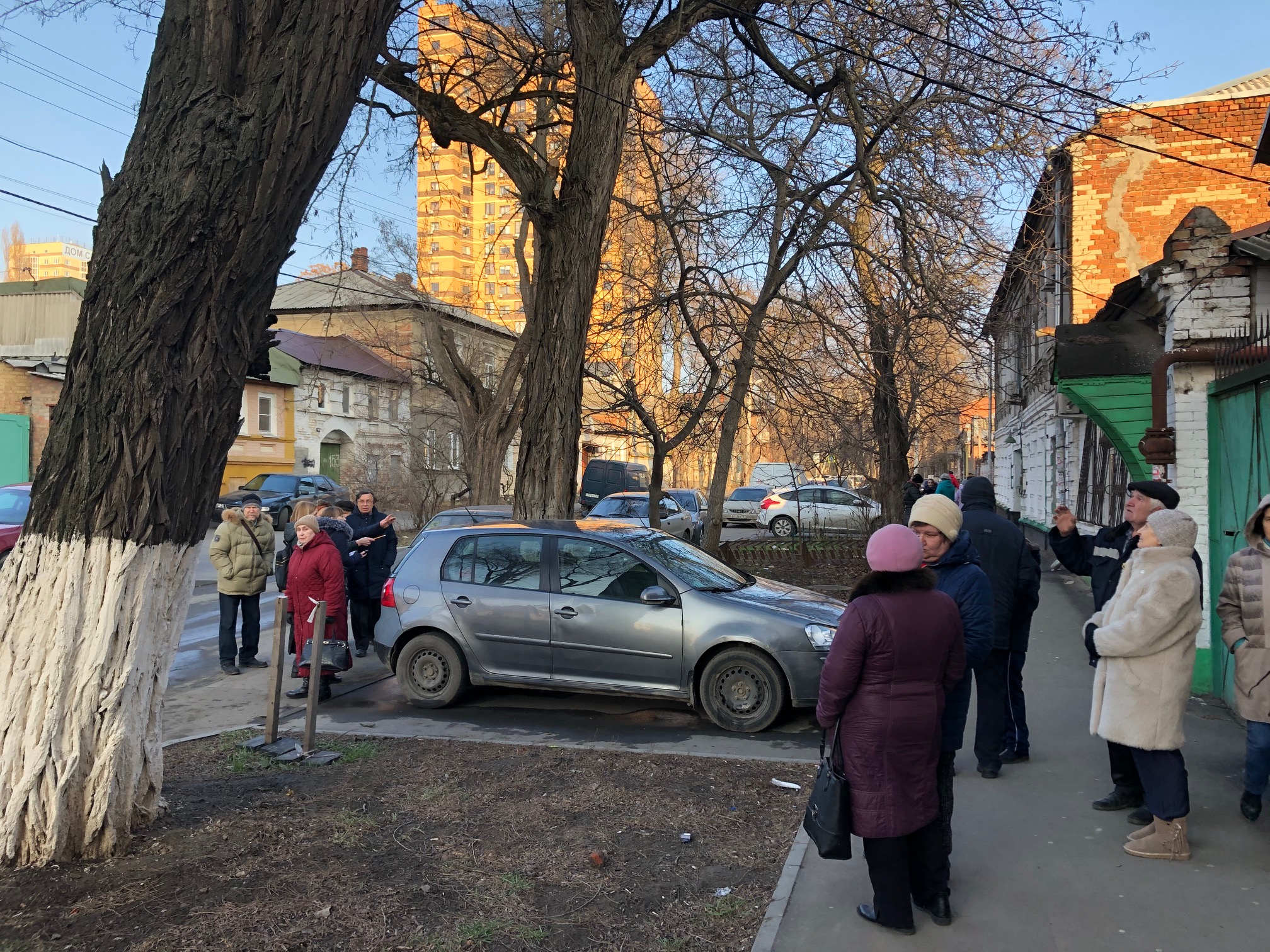 Встреча с жителями по благоустройству и озеленению ул. Малюгиной