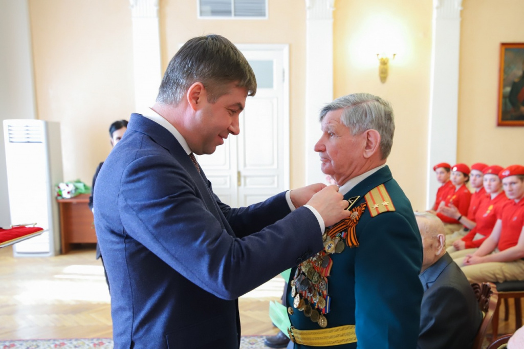 В Ростове-на-Дону юбилейную медаль получат более 4 тысяч ветеранов войны и тружеников тыла