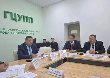 Депутаты обсудили развитие транспортной сети Ростова
