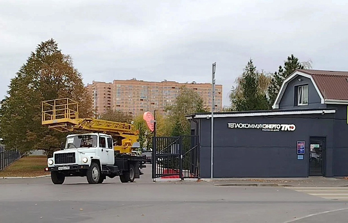 О работах на тепловых сетях на Военведе