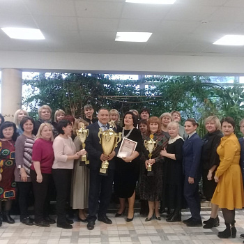 Торжественная церемония награждения "Триумф-2019"