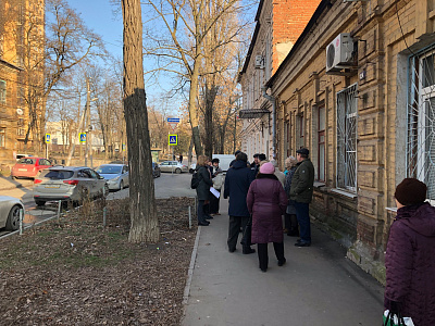 Встреча с жителями по благоустройству и озеленению ул. Малюгиной