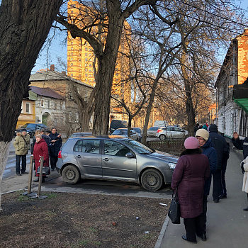 Встреча с жителями по благоустройству и озеленению ул. Малюгиной